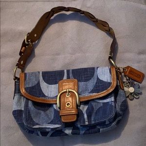 Coach Authentic Denim Bag